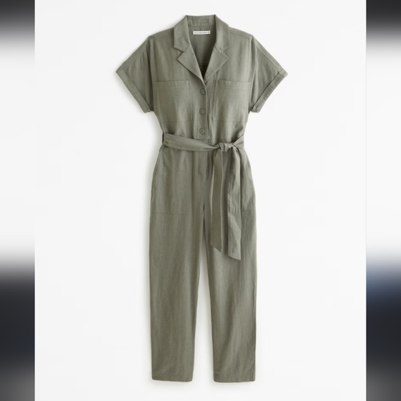 Abercrombie Utility Jumpsuit - Picture 1 of 5